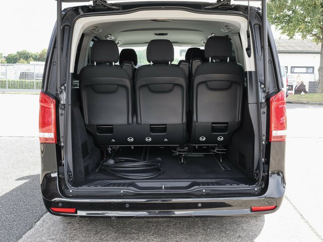 MERCEDES-BENZ EQV 300 lang,7Sitze,2xKlima,2xSchiebetür el.,LED - Пассажирский фургон, Электрический фургон: фото 2 MERCEDES-BENZ EQV 300 lang,7Sitze,2xKlima,2xSchiebetür el.,LED - Пассажирский фургон, Электрический фургон: фото 2