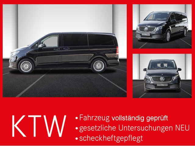 MERCEDES-BENZ EQV 300 lang,7Sitze,2xKlima,2xSchiebetür el.,LED - Пассажирский фургон, Электрический фургон: фото 1 MERCEDES-BENZ EQV 300 lang,7Sitze,2xKlima,2xSchiebetür el.,LED - Пассажирский фургон, Электрический фургон: фото 1