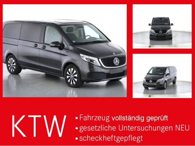 MERCEDES-BENZ EQV 300 lang,7Sitze,Schiebetür elektrisch,LED - Пассажирский фургон, Электрический фургон: фото 1 MERCEDES-BENZ EQV 300 lang,7Sitze,Schiebetür elektrisch,LED - Пассажирский фургон, Электрический фургон: фото 1