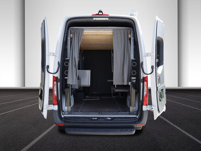 MERCEDES-BENZ Sprinter 314 CDI CamperAusbau,Motorradhalterung... - Цельнометаллический фургон: фото 2 MERCEDES-BENZ Sprinter 314 CDI CamperAusbau,Motorradhalterung... - Цельнометаллический фургон: фото 2