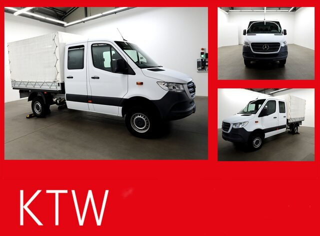 MERCEDES-BENZ Sprinter 314 CDI DOKA,Allrad,Standheizung - Малотоннажный бортовой грузовик, Грузопассажирский фургон: фото 1 MERCEDES-BENZ Sprinter 314 CDI DOKA,Allrad,Standheizung - Малотоннажный бортовой грузовик, Грузопассажирский фургон: фото 1