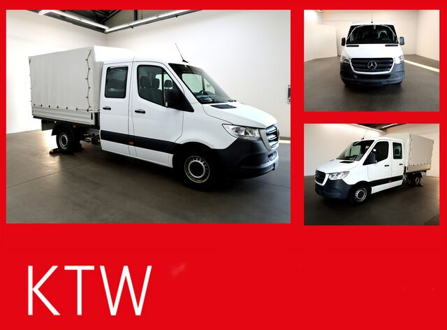 MERCEDES-BENZ Sprinter 314 CDI DOKA,MBUX,Klima,Tempomat - Малотоннажный бортовой грузовик, Грузопассажирский фургон: фото 1 MERCEDES-BENZ Sprinter 314 CDI DOKA,MBUX,Klima,Tempomat - Малотоннажный бортовой грузовик, Грузопассажирский фургон: фото 1