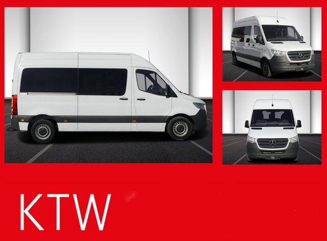 Цельнометаллический фургон MERCEDES-BENZ Sprinter 314 CDI Kasten,3924,MBUX,Kamera: фото 1