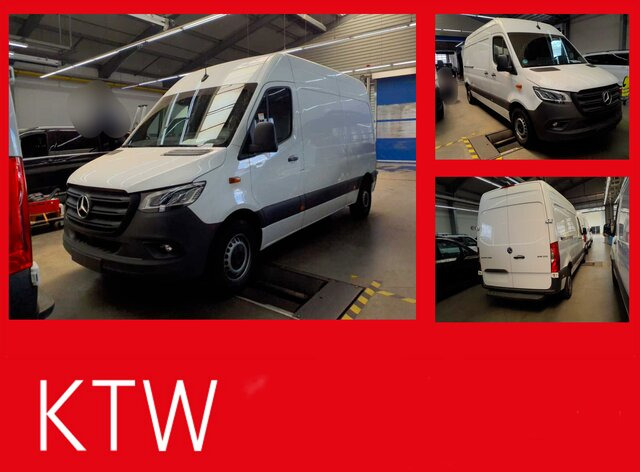 Цельнометаллический фургон MERCEDES-BENZ Sprinter 315 CDI Kasten,3924mm,Automatik,LED: фото 1