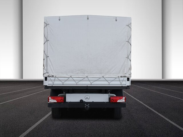 Тентованный фургон, Грузопассажирский фургон MERCEDES-BENZ Sprinter 316CDI DOKA,Allrad,AHK,Standhzg.: фото 21