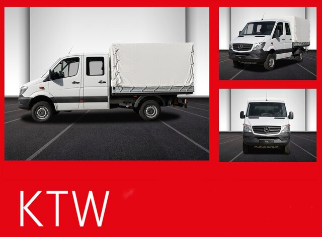 MERCEDES-BENZ Sprinter 316CDI DOKA,Allrad,AHK,Standhzg. - Тентованный фургон, Грузопассажирский фургон: фото 1 MERCEDES-BENZ Sprinter 316CDI DOKA,Allrad,AHK,Standhzg. - Тентованный фургон, Грузопассажирский фургон: фото 1