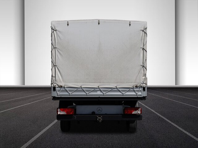 Малотоннажный бортовой грузовик, Грузопассажирский фургон MERCEDES-BENZ Sprinter 316CDI DOKA,Allrad,AHK,TCO,Standhzg.: фото 21