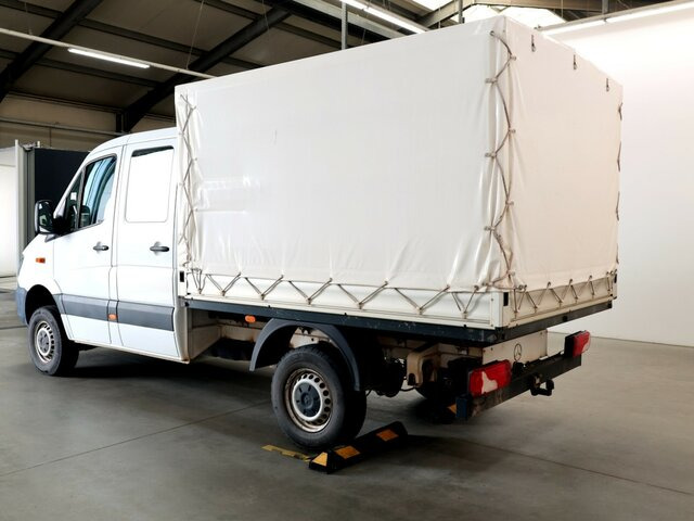 Малотоннажный бортовой грузовик, Грузопассажирский фургон MERCEDES-BENZ Sprinter 316CDI DOKA,Allrad,AHK,TCO,Standhzg.: фото 12