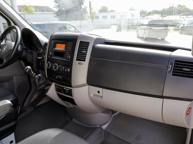 MERCEDES-BENZ Sprinter 316CDI DOKA,Allrad,AHK,TCO,Standhzg. - Тентованный фургон, Грузопассажирский фургон: фото 3 MERCEDES-BENZ Sprinter 316CDI DOKA,Allrad,AHK,TCO,Standhzg. - Тентованный фургон, Грузопассажирский фургон: фото 3