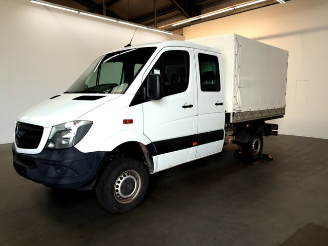 Малотоннажный бортовой грузовик, Грузопассажирский фургон MERCEDES-BENZ Sprinter 316CDI DOKA,Allrad,AHK,TCO,Standhzg.: фото 10