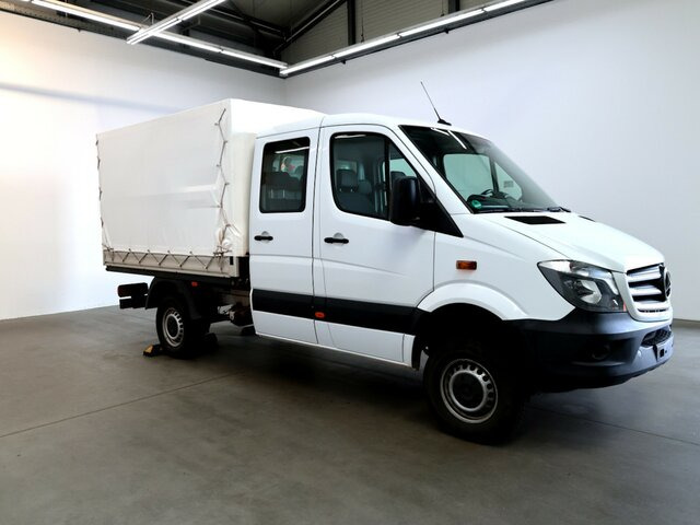 Малотоннажный бортовой грузовик, Грузопассажирский фургон MERCEDES-BENZ Sprinter 316CDI DOKA,Allrad,AHK,TCO,Standhzg.: фото 8