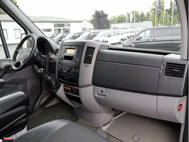 MERCEDES-BENZ Sprinter 316CDI DOKA,Allrad,Klima,AHK,TCO - Тентованный фургон, Грузопассажирский фургон: фото 3 MERCEDES-BENZ Sprinter 316CDI DOKA,Allrad,Klima,AHK,TCO - Тентованный фургон, Грузопассажирский фургон: фото 3