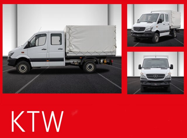MERCEDES-BENZ Sprinter 316CDI DOKA,Allrad,Klima,AHK,TCO - Тентованный фургон, Грузопассажирский фургон: фото 1 MERCEDES-BENZ Sprinter 316CDI DOKA,Allrad,Klima,AHK,TCO - Тентованный фургон, Грузопассажирский фургон: фото 1