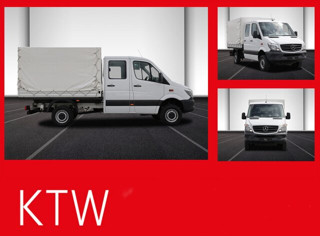 MERCEDES-BENZ Sprinter 316CDI DOKA,Allrad,Klima... - Малотоннажный бортовой грузовик, Грузопассажирский фургон: фото 1 MERCEDES-BENZ Sprinter 316CDI DOKA,Allrad,Klima... - Малотоннажный бортовой грузовик, Грузопассажирский фургон: фото 1