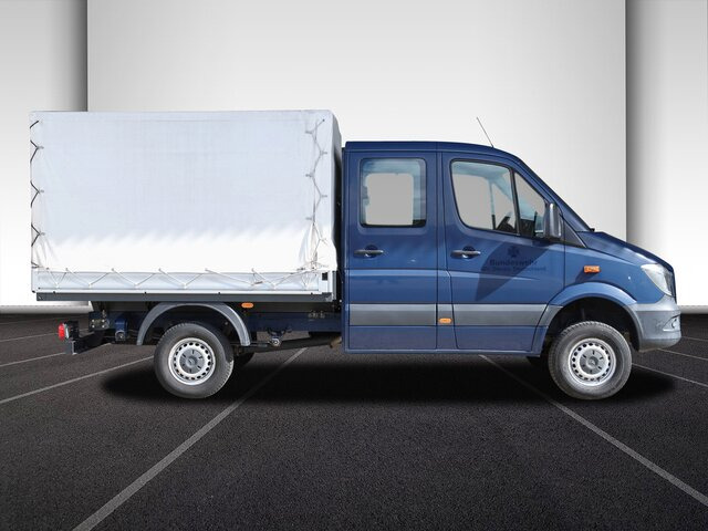Малотоннажный бортовой грузовик, Грузопассажирский фургон MERCEDES-BENZ Sprinter 316CDI DOKA,Allrad,Klima: фото 20