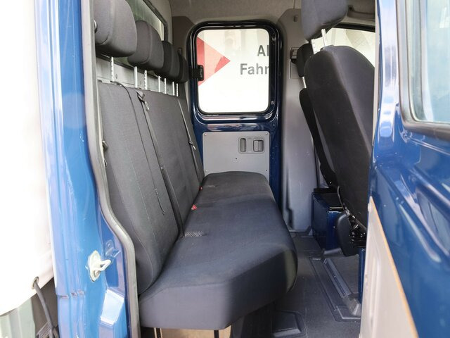Малотоннажный бортовой грузовик, Грузопассажирский фургон MERCEDES-BENZ Sprinter 316CDI DOKA,Allrad,Klima: фото 23
