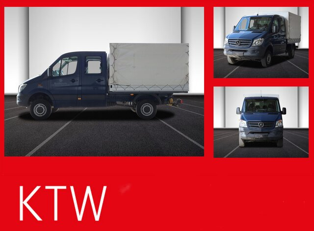 MERCEDES-BENZ Sprinter 316CDI DOKA,Allrad,Klima... - Тентованный фургон, Грузопассажирский фургон: фото 1 MERCEDES-BENZ Sprinter 316CDI DOKA,Allrad,Klima... - Тентованный фургон, Грузопассажирский фургон: фото 1