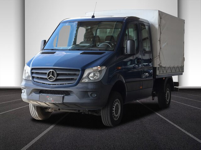 Тентованный фургон, Грузопассажирский фургон MERCEDES-BENZ Sprinter 316CDI DOKA,Allrad,Klima: фото 17
