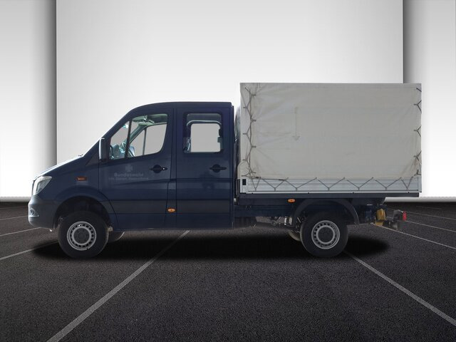 Малотоннажный бортовой грузовик, Грузопассажирский фургон MERCEDES-BENZ Sprinter 316CDI DOKA,Allrad,Klima: фото 12