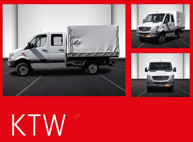 MERCEDES-BENZ Sprinter 316CDI DOKA,Allrad,Klima,Standhzg.... - Малотоннажный бортовой грузовик, Грузопассажирский фургон: фото 1 MERCEDES-BENZ Sprinter 316CDI DOKA,Allrad,Klima,Standhzg.... - Малотоннажный бортовой грузовик, Грузопассажирский фургон: фото 1