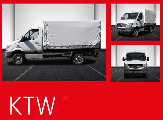 MERCEDES-BENZ Sprinter 316CDI Pritsche,Allrad,Klima... - Тентованный фургон: фото 1 MERCEDES-BENZ Sprinter 316CDI Pritsche,Allrad,Klima... - Тентованный фургон: фото 1