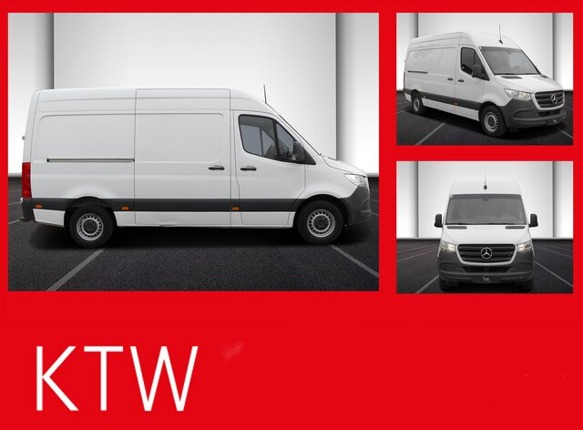 Цельнометаллический фургон MERCEDES-BENZ Sprinter 317 CDI,3665mm,Automatik,Kamera: фото 1