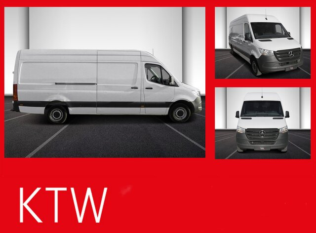 MERCEDES-BENZ Sprinter 317 Maxi,9GTronic,AHK3,5To,TCO... - Цельнометаллический фургон: фото 1 MERCEDES-BENZ Sprinter 317 Maxi,9GTronic,AHK3,5To,TCO... - Цельнометаллический фургон: фото 1