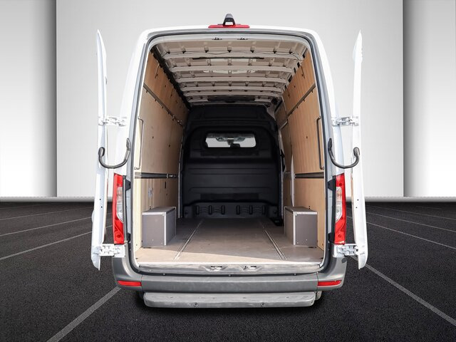 Цельнометаллический фургон MERCEDES-BENZ Sprinter 317 Maxi,9GTronic,MBUX,Kamera: фото 21