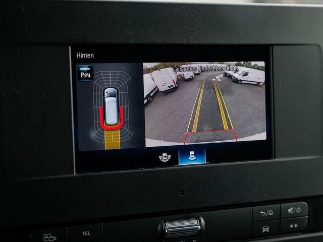 Цельнометаллический фургон MERCEDES-BENZ Sprinter 317 Maxi,9GTronic,MBUX,Kamera: фото 10