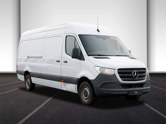 Цельнометаллический фургон MERCEDES-BENZ Sprinter 317 Maxi,9GTronic,MBUX,Kamera: фото 19