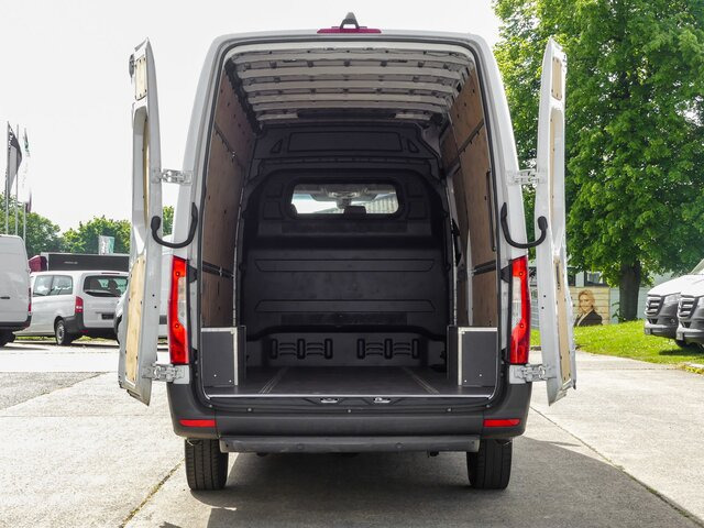 Цельнометаллический фургон MERCEDES-BENZ Sprinter 317 Maxi,Automatik,MBUX,Kamera,Klima: фото 20