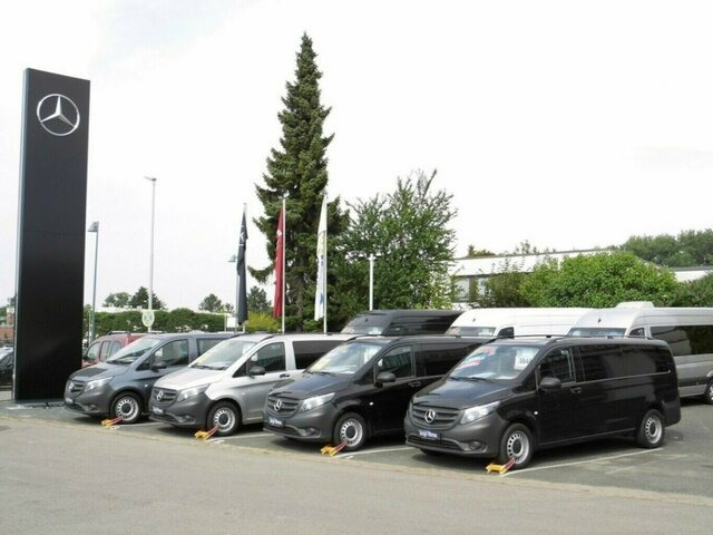 Цельнометаллический фургон MERCEDES-BENZ Sprinter 317 Maxi,Automatik,MBUX,Kamera,Klima: фото 13