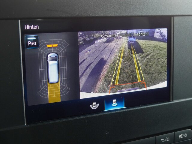 Цельнометаллический фургон MERCEDES-BENZ Sprinter 317 Maxi,Automatik,MBUX,Kamera,Klima: фото 6