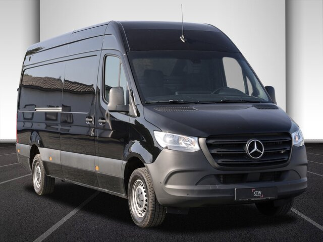 Цельнометаллический фургон MERCEDES-BENZ Sprinter 317 Maxi,MBUX,Kamera,Tempomat: фото 17