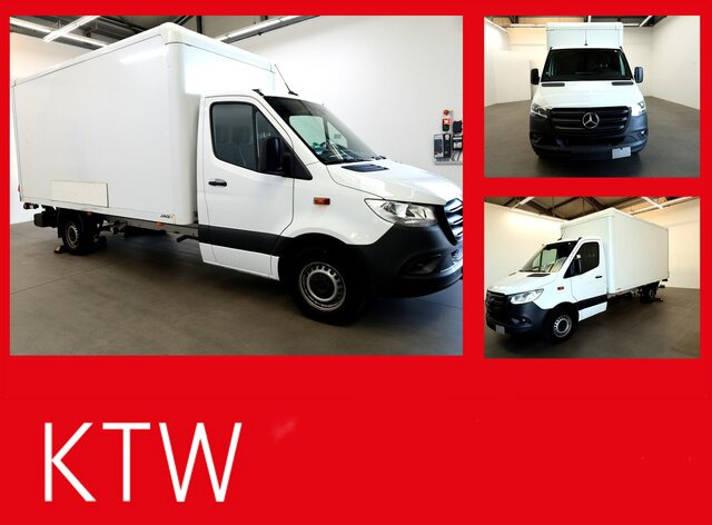 MERCEDES-BENZ Sprinter317CDI Maxi Koffer,LBW,Klima,Kamera - Фургон с закрытым кузовом: фото 1 MERCEDES-BENZ Sprinter317CDI Maxi Koffer,LBW,Klima,Kamera - Фургон с закрытым кузовом: фото 1