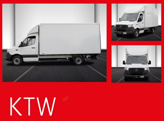 MERCEDES-BENZ Sprinter317CDI Maxi Koffer,LBW,Klima,Kamera - Фургон с закрытым кузовом: фото 1 MERCEDES-BENZ Sprinter317CDI Maxi Koffer,LBW,Klima,Kamera - Фургон с закрытым кузовом: фото 1