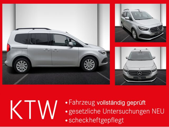 MERCEDES-BENZ T 180 Progressive,LED,MBUX,Navi,Rückfahrkamera - Пассажирский фургон: фото 1 MERCEDES-BENZ T 180 Progressive,LED,MBUX,Navi,Rückfahrkamera - Пассажирский фургон: фото 1