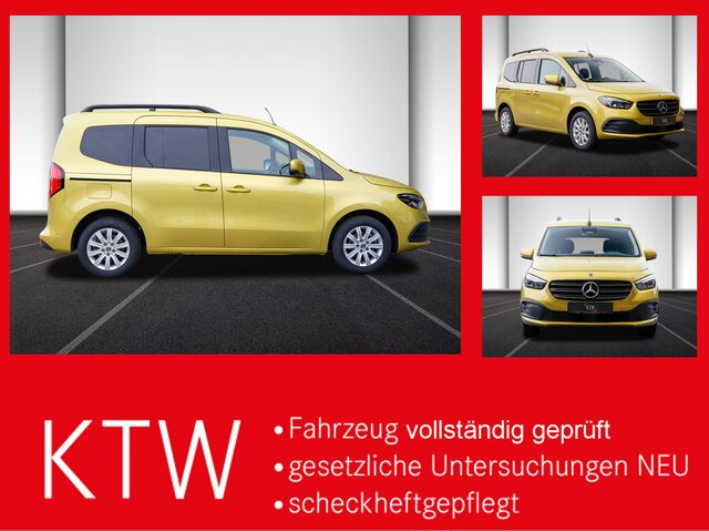 MERCEDES-BENZ T 180 Progressive,MBUX,LED,Navi,Kamera,Tempomat... - Пассажирский фургон: фото 1 MERCEDES-BENZ T 180 Progressive,MBUX,LED,Navi,Kamera,Tempomat... - Пассажирский фургон: фото 1