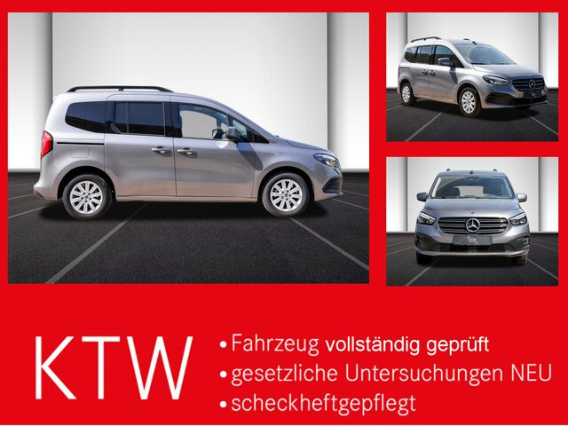 MERCEDES-BENZ T 180 Progressive,MBUX,LED,Navi,Kamera,Tempomat - Пассажирский фургон: фото 1 MERCEDES-BENZ T 180 Progressive,MBUX,LED,Navi,Kamera,Tempomat - Пассажирский фургон: фото 1