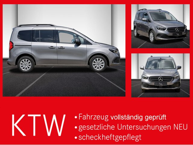 MERCEDES-BENZ T 180 d,Progressive,LED.AHK,MBUX,Navi,Kamera - Пассажирский фургон: фото 1 MERCEDES-BENZ T 180 d,Progressive,LED.AHK,MBUX,Navi,Kamera - Пассажирский фургон: фото 1