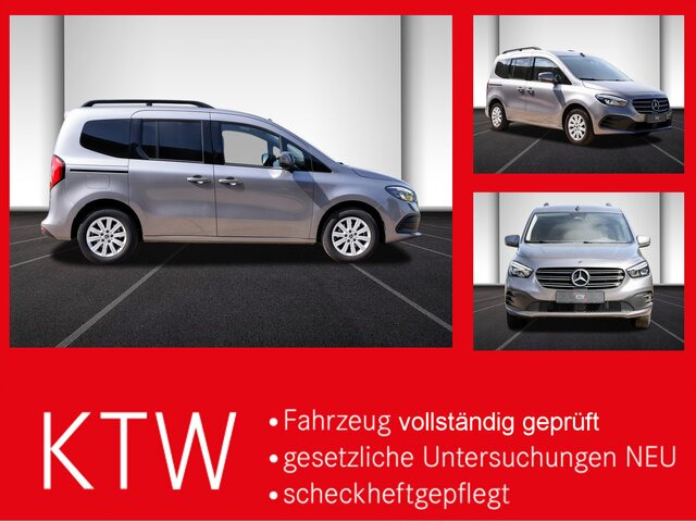MERCEDES-BENZ T 180 d,Progressive,LED.AHK,MBUX,Navi,Kamera - Пассажирский фургон: фото 1 MERCEDES-BENZ T 180 d,Progressive,LED.AHK,MBUX,Navi,Kamera - Пассажирский фургон: фото 1