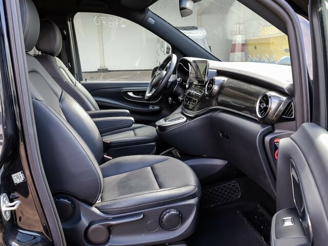 Пассажирский фургон MERCEDES-BENZ V 300 Avantgarde Extralang,2xSchiebetür elektr.: фото 6