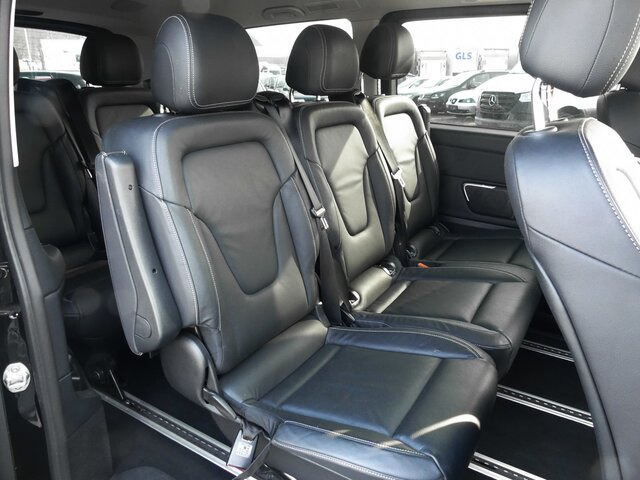 Микроавтобус, Пассажирский фургон MERCEDES-BENZ V 300 Edition Extralang,2xSchiebetür el,8Sitzer: фото 20