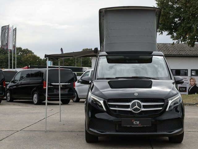 MERCEDES-BENZ V 300 Marco Polo,EasyUp,Leder,AHK2,5To,LED... - Кастенваген: фото 2 MERCEDES-BENZ V 300 Marco Polo,EasyUp,Leder,AHK2,5To,LED... - Кастенваген: фото 2