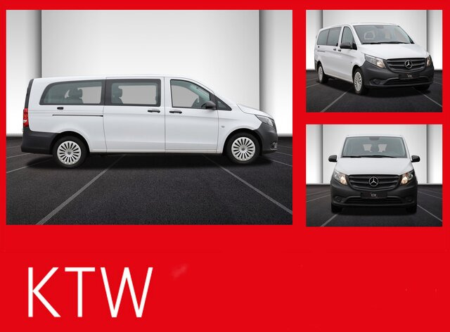 MERCEDES-BENZ Vito 114 TourerPro,Extralang,8Sitzer,Automatik... - Пассажирский фургон: фото 1 MERCEDES-BENZ Vito 114 TourerPro,Extralang,8Sitzer,Automatik... - Пассажирский фургон: фото 1