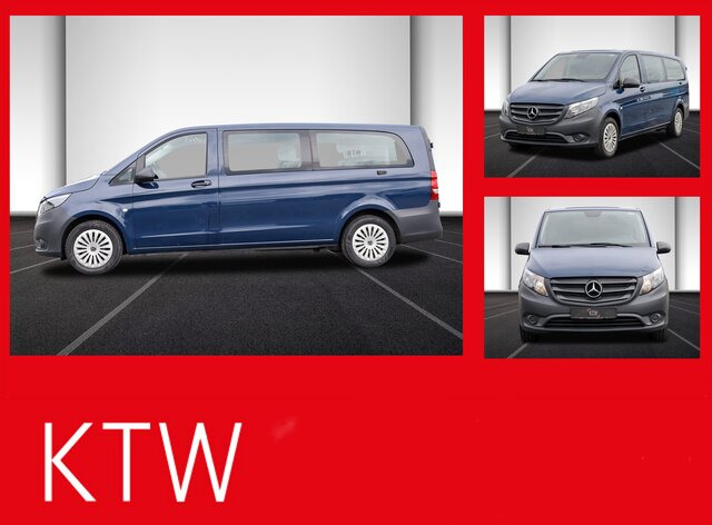 Микроавтобус, Пассажирский фургон MERCEDES-BENZ Vito 114 TourerPro,Extralang,8Sitzer,Automatik: фото 1