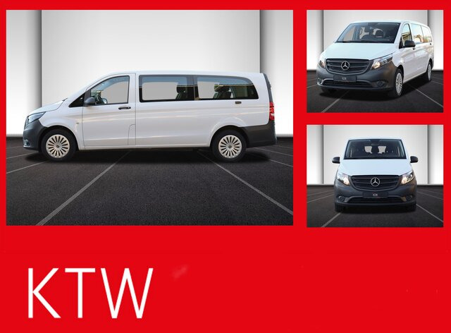 MERCEDES-BENZ Vito 114 TourerPro,Extralang,8Sitzer,Automatik... - Пассажирский фургон: фото 1 MERCEDES-BENZ Vito 114 TourerPro,Extralang,8Sitzer,Automatik... - Пассажирский фургон: фото 1