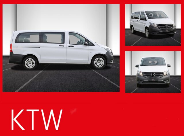 MERCEDES-BENZ Vito 114 TourerPro,lang,Automatik,8Sitze,Kamera... - Пассажирский фургон: фото 1 MERCEDES-BENZ Vito 114 TourerPro,lang,Automatik,8Sitze,Kamera... - Пассажирский фургон: фото 1