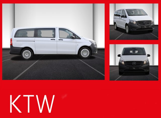 MERCEDES-BENZ Vito 114 TourerPro,lang,Automatik,8Sitze,Kamera... - Пассажирский фургон: фото 1 MERCEDES-BENZ Vito 114 TourerPro,lang,Automatik,8Sitze,Kamera... - Пассажирский фургон: фото 1