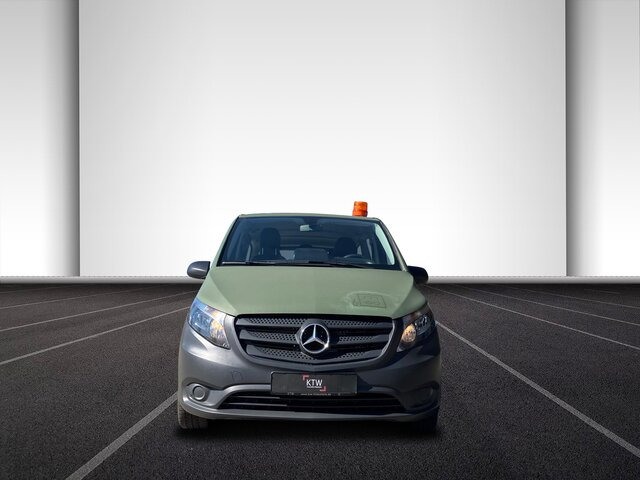 Микроавтобус, Пассажирский фургон MERCEDES-BENZ Vito 116 TourerPro,lang,Allrad,8Sitzer,Automatik: фото 16